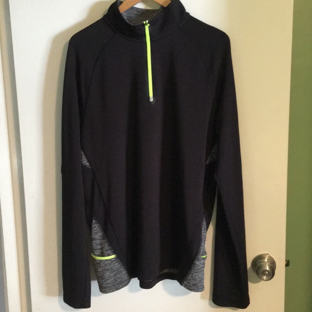 Men’s Tech Gear Half Zip Long Sleeve Pullover